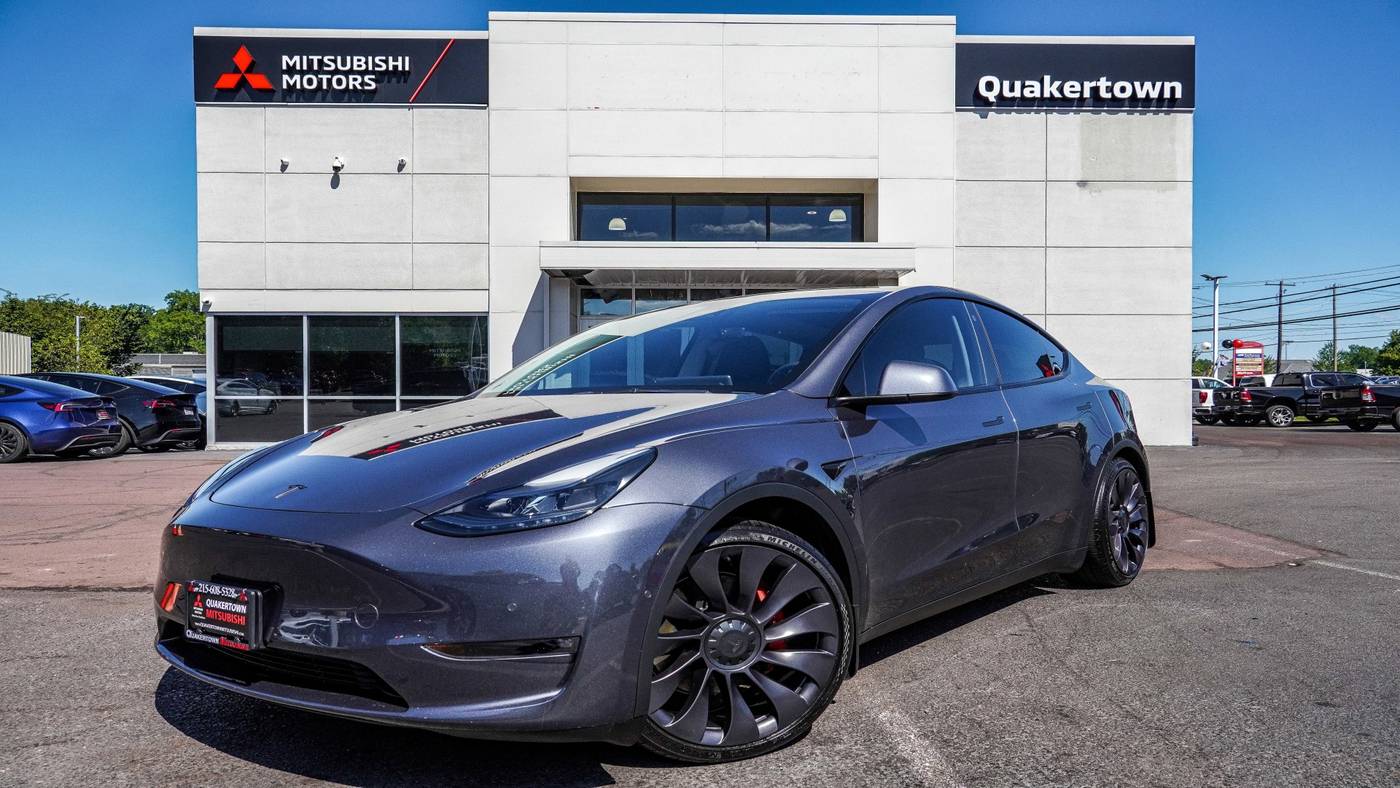 2021 Tesla Model Y Performance — SUV — 55,830 mi — Quakertown, PA