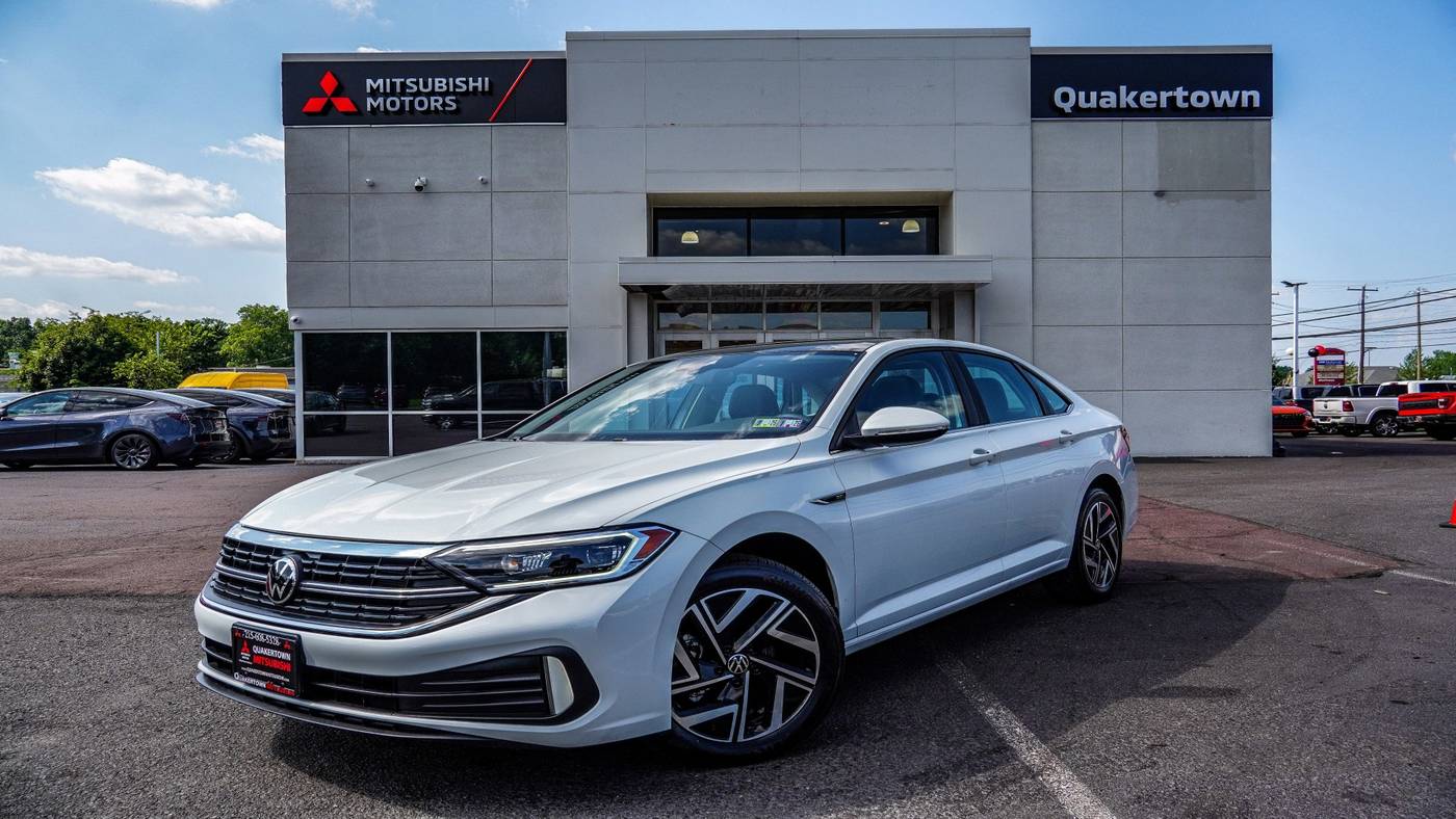2024 Volkswagen Jetta SEL — Sedan — 6,231 mi — Quakertown, PA