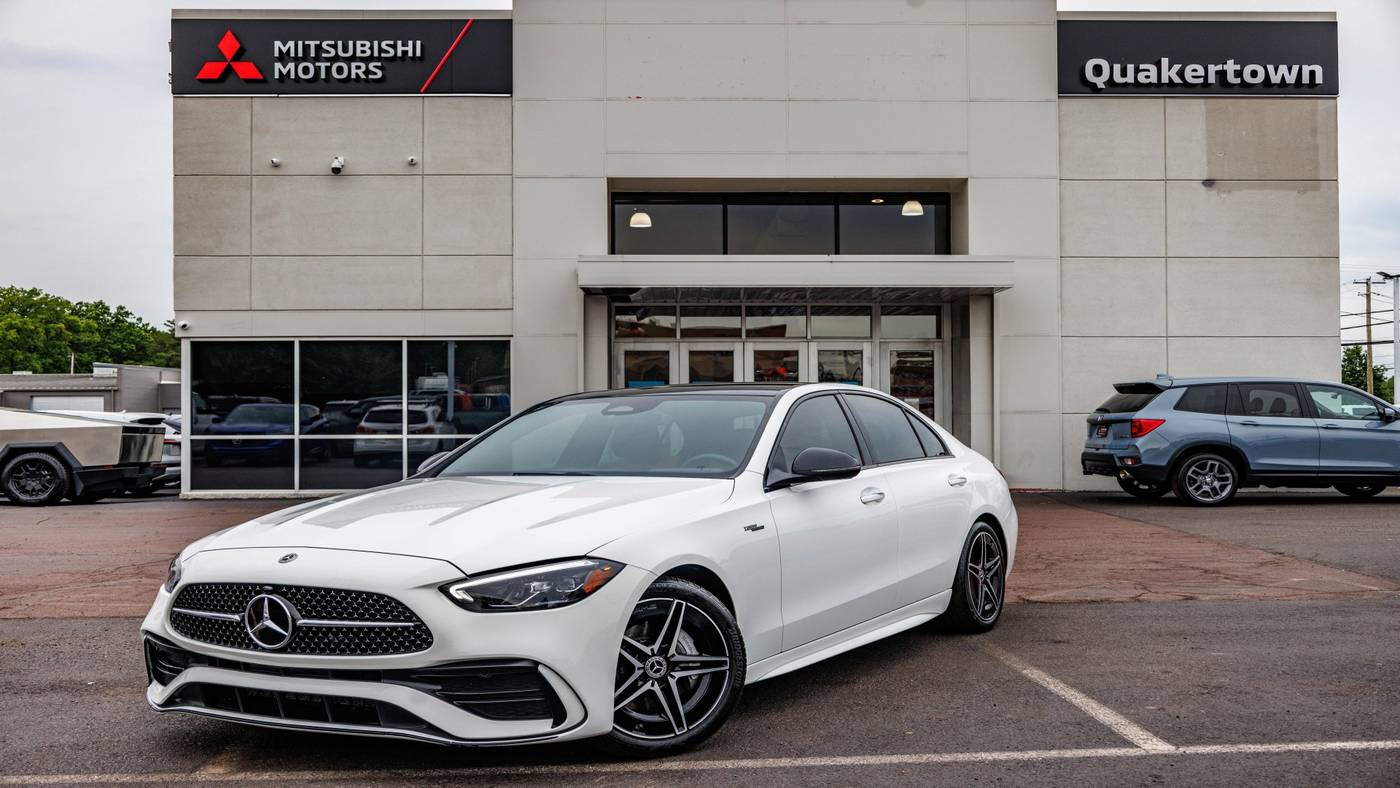 2022 Mercedes-Benz C-Class C 300 — Sedan — 40,826 mi — Quakertown, PA