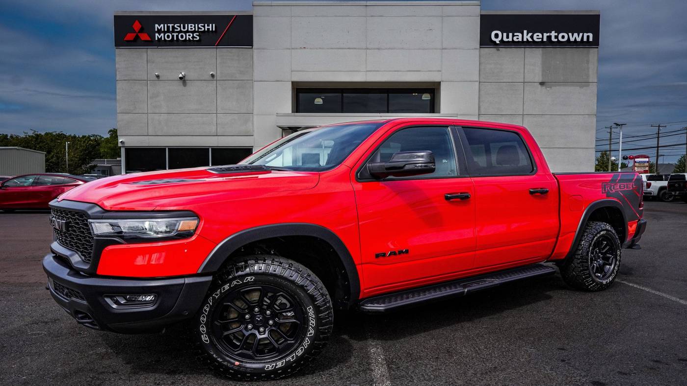 2025 Ram 1500 Rebel — Pickup Truck — 18,800 mi — Quakertown, PA