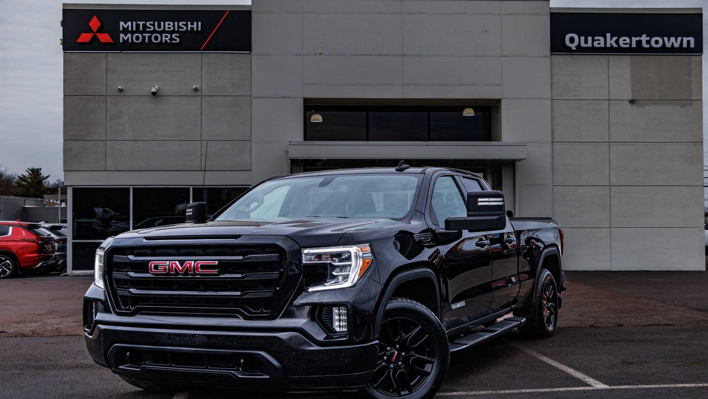 2022 GMC Sierra 1500 Limited Elevation — Pickup Truck — 35,353 mi — Quakertown, PA