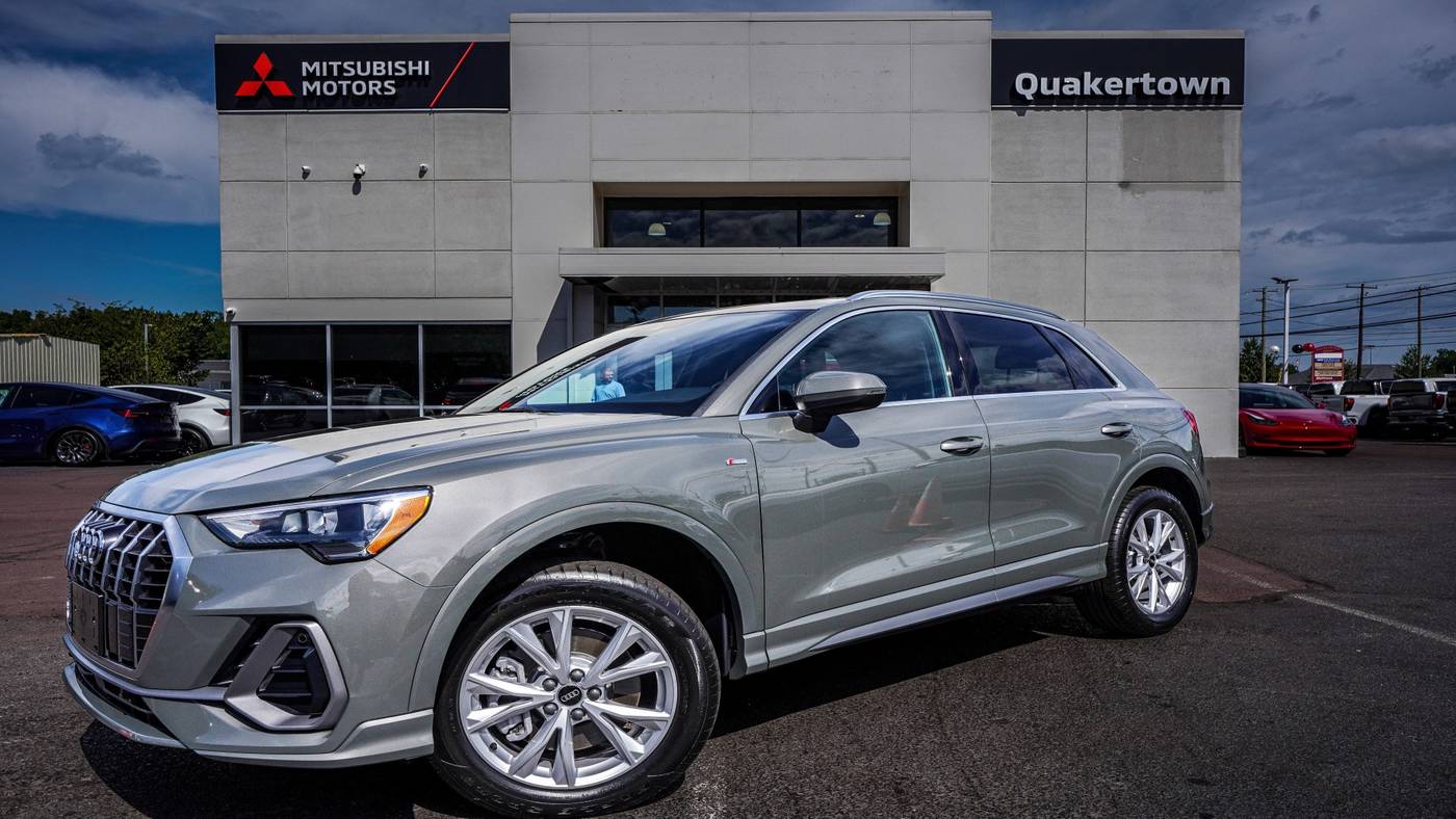 2022 Audi Q3 S line Premium — SUV — 22,538 mi — Quakertown, PA