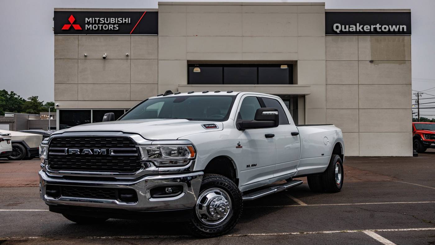 2024 Ram 3500 Big Horn — Pickup Truck — 43,596 mi — Quakertown, PA