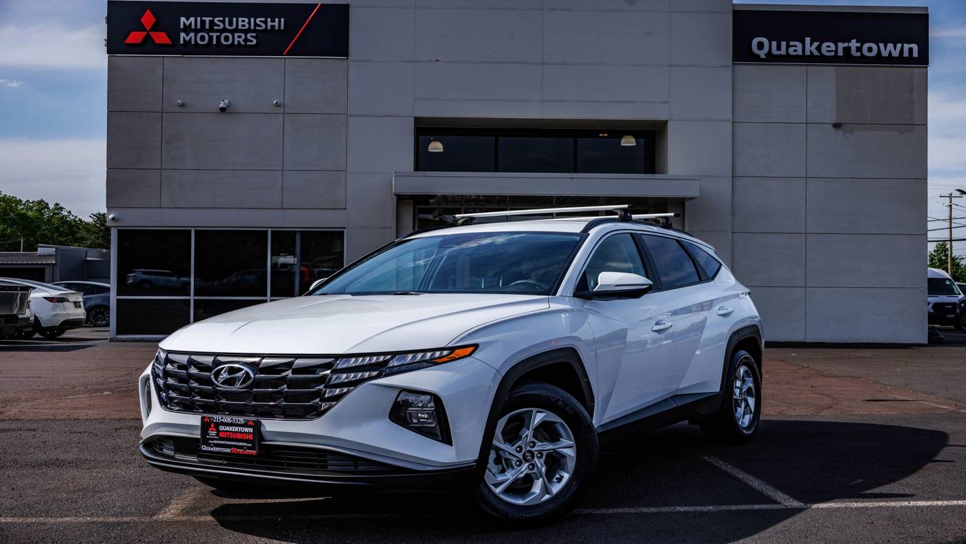 2022 Hyundai Tucson SEL — SUV — 22,711 mi — Quakertown, PA