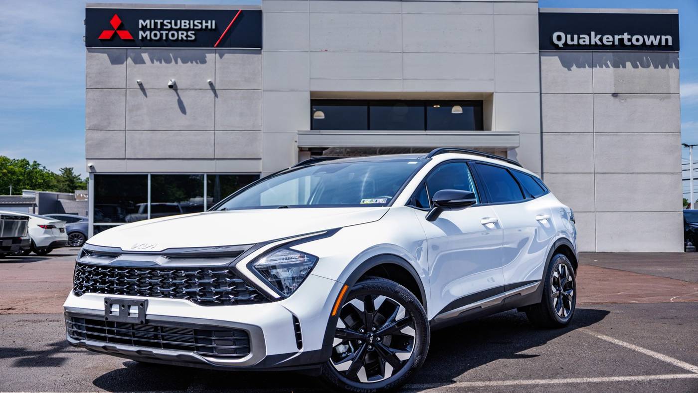 2023 Kia Sportage X-Line — SUV — 13,985 mi — Quakertown, PA