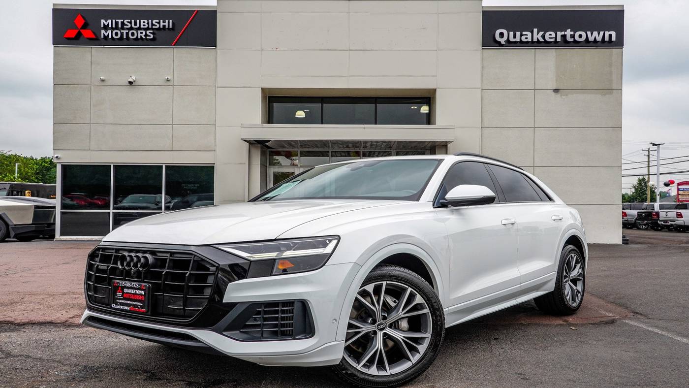 2021 Audi Q8 Premium — SUV — 50,842 mi — Quakertown, PA