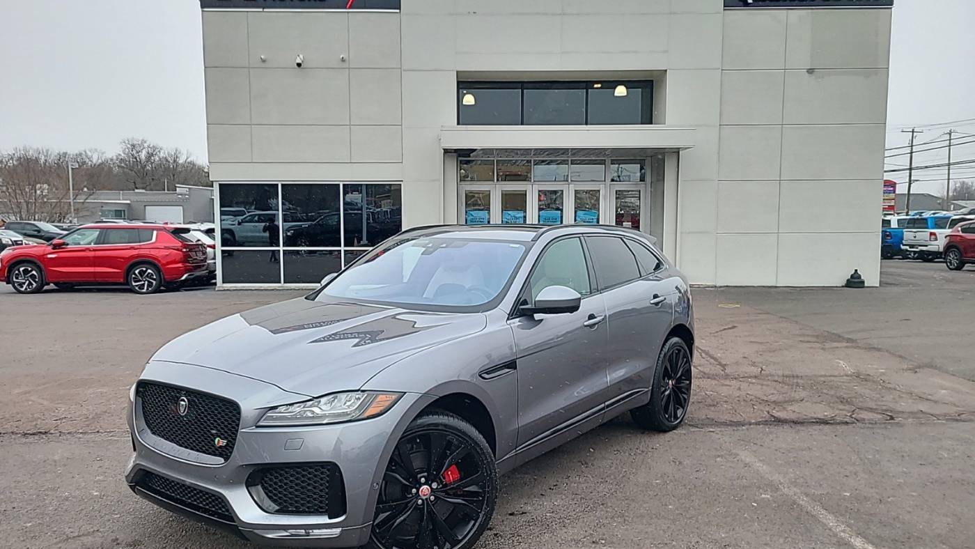 2020 Jaguar F-PACE S — SUV — 41,005 mi — Quakertown, PA