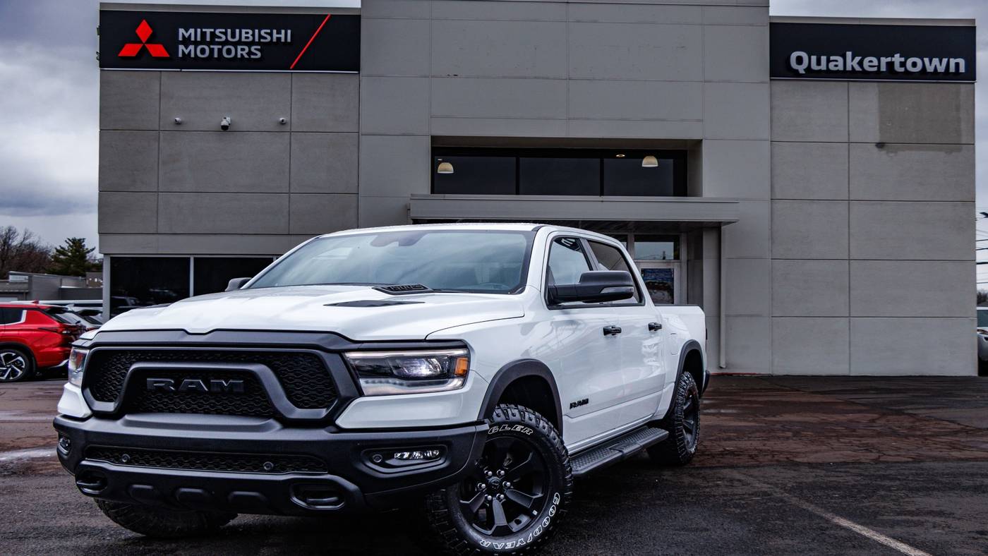 2023 Ram 1500 Rebel — Pickup Truck — 9,732 mi — Quakertown, PA