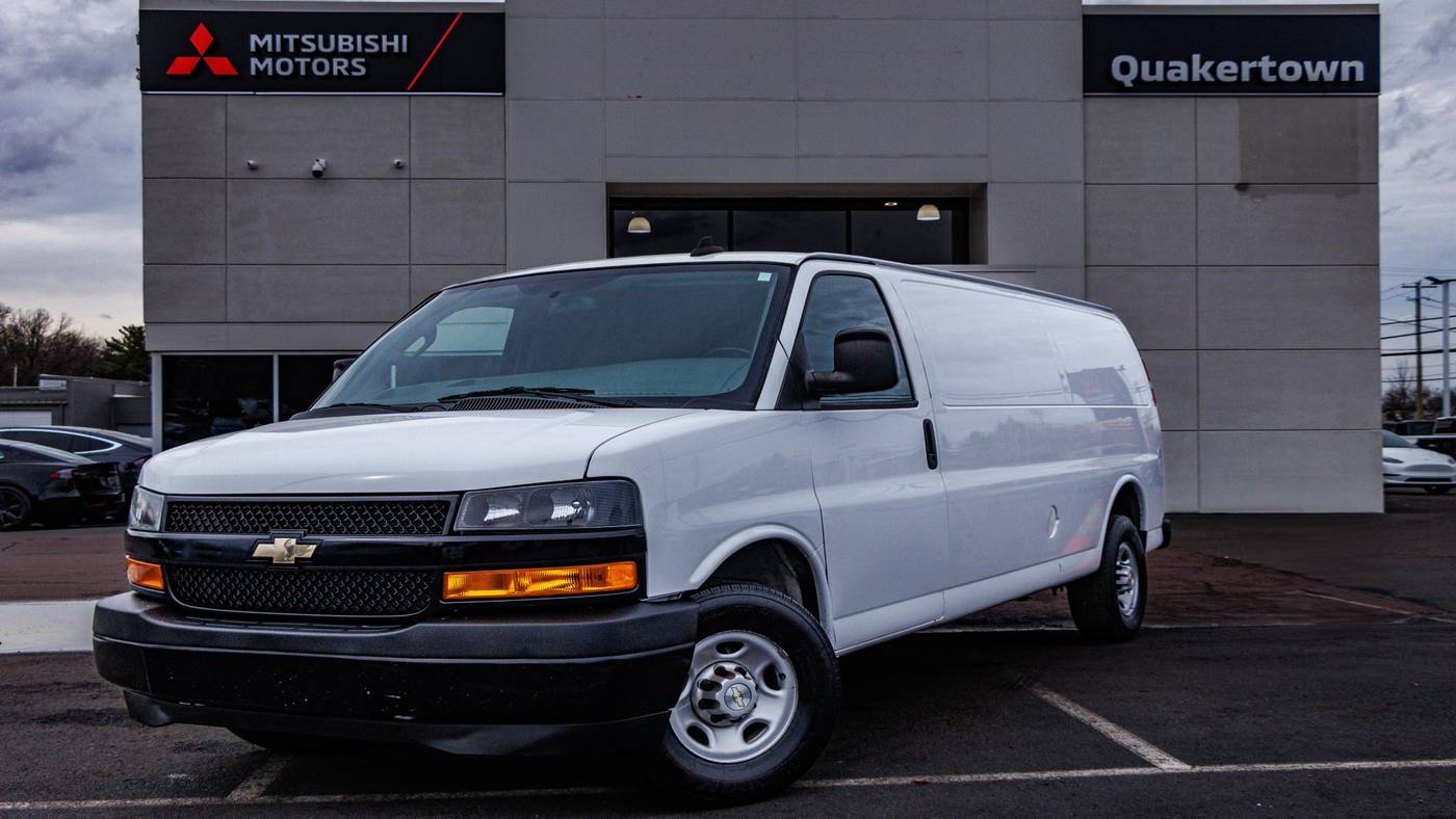 2021 Chevrolet Express Cargo Van Base — Cargo Van — 44,428 mi — Quakertown, PA