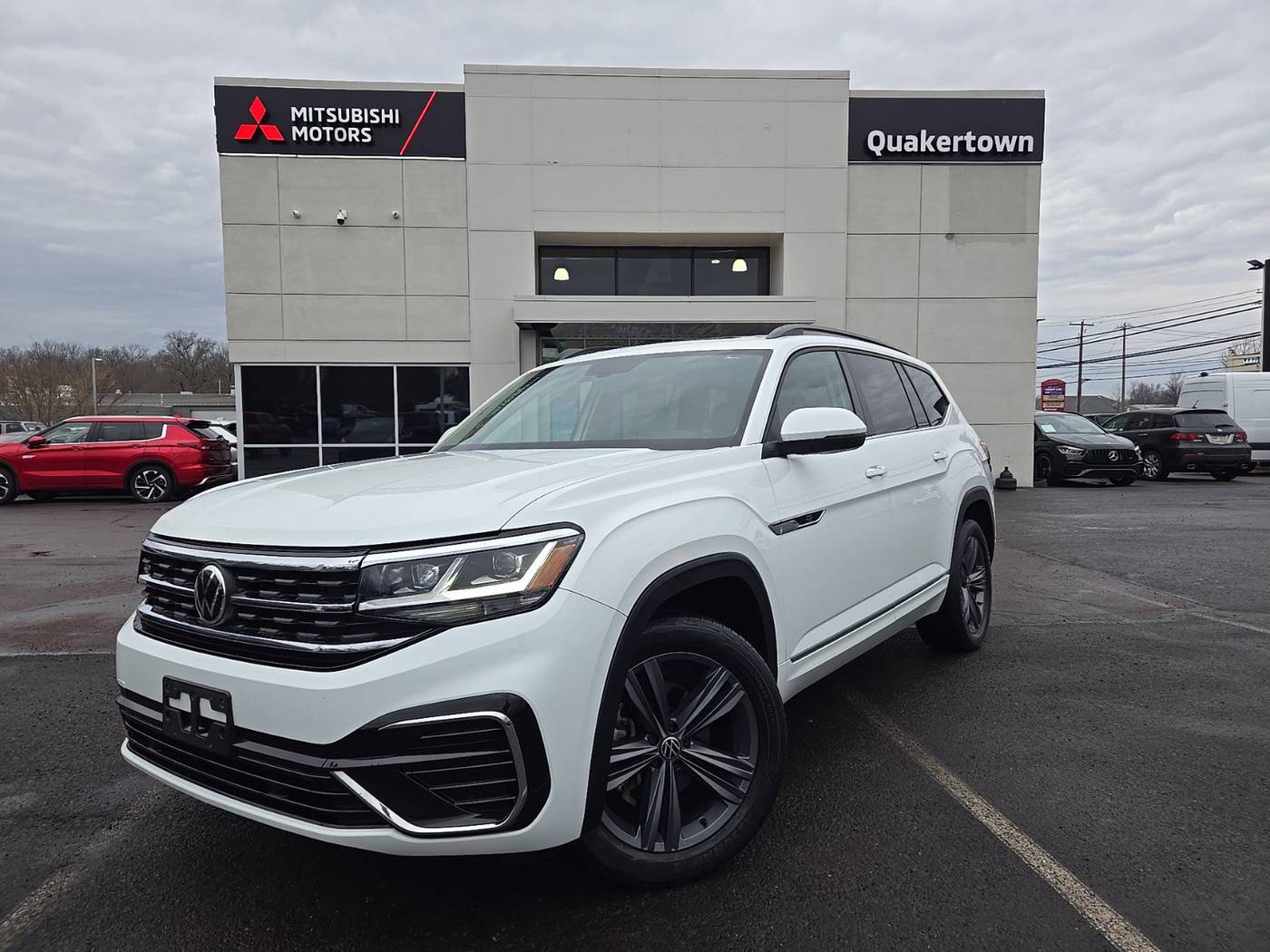 2021 Volkswagen Atlas SE with Technology R-Line — SUV — 40,891 mi — Quakertown, PA