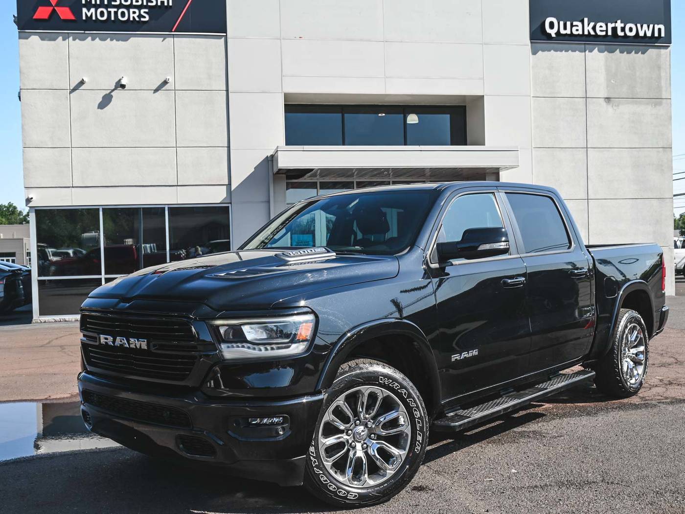 2022 Ram 1500 Laramie — Pickup Truck — 59,463 mi — Quakertown, PA