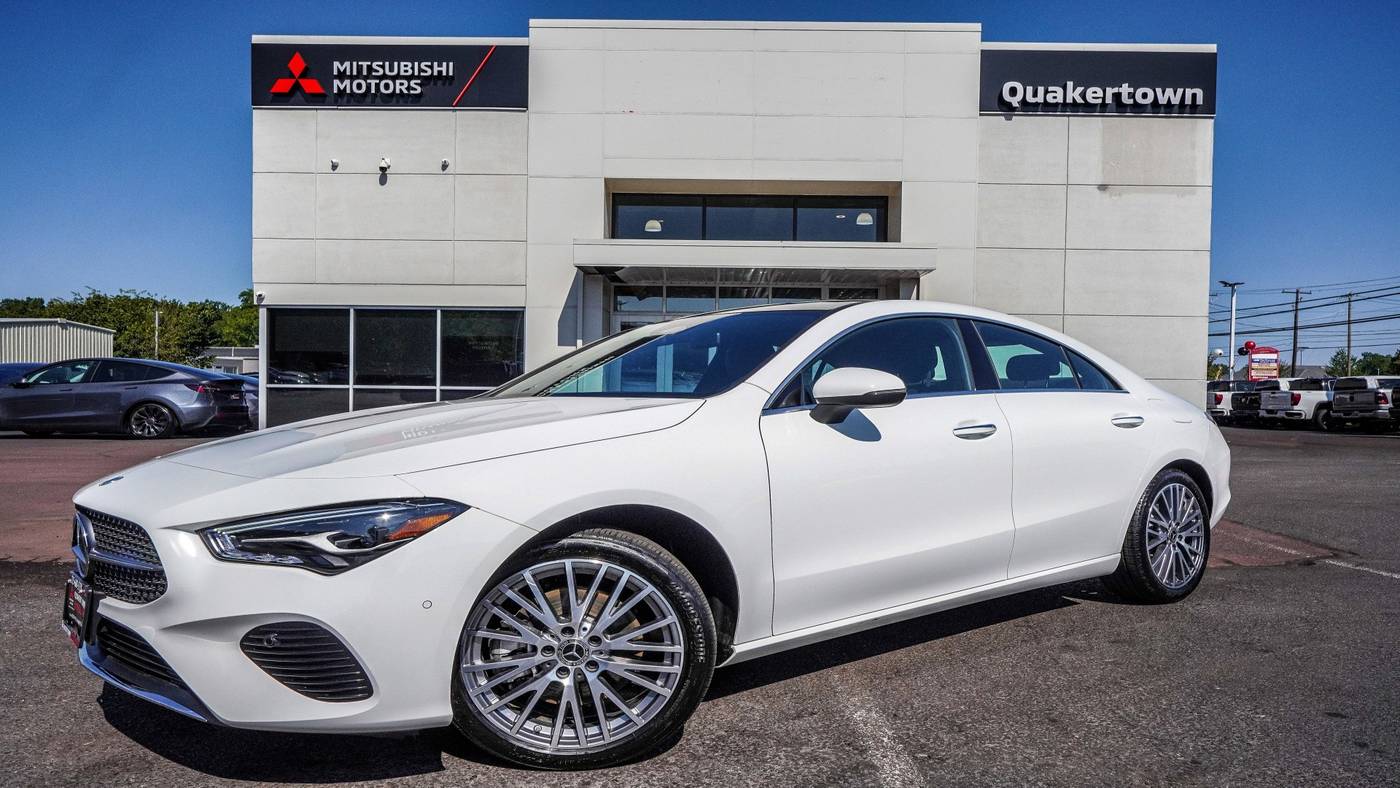 2025 Mercedes-Benz CLA CLA 250 — Sedan — 13,612 mi — Quakertown, PA