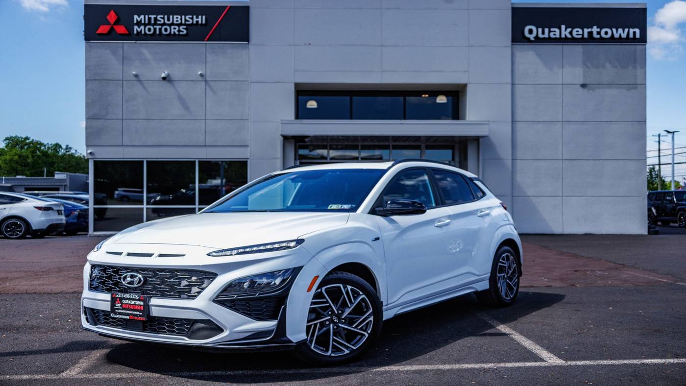 2022 Hyundai Kona N Line — SUV — 11,516 mi — Quakertown, PA