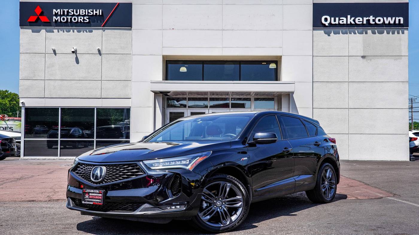 2023 Acura RDX A-Spec Package — SUV — 27,344 mi — Quakertown, PA