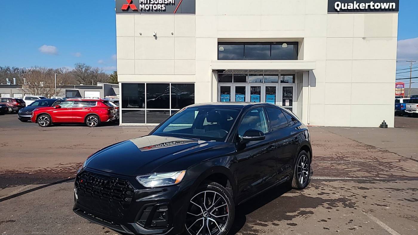2022 Audi SQ5 Sportback 3.0T quattro Premium Plus