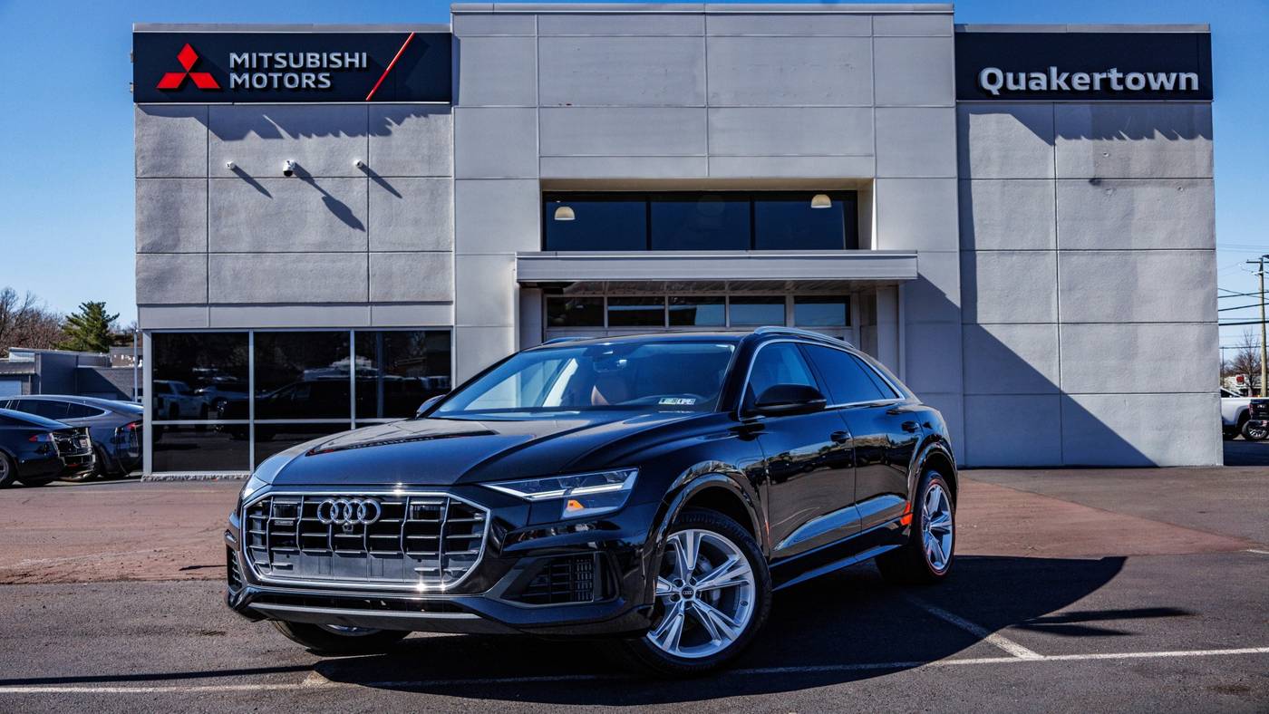 2022 Audi Q8 Premium Plus — SUV — 64,559 mi — Quakertown, PA