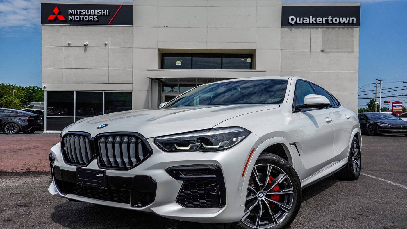 2023 BMW X6 40i — SUV — 42,461 mi — Quakertown, PA