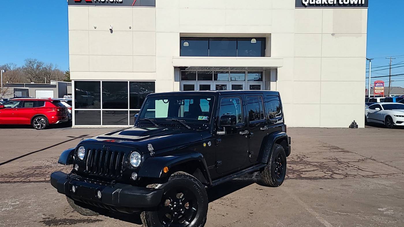 2015 Jeep Wrangler Altitude — SUV — 87,589 mi — Quakertown, PA