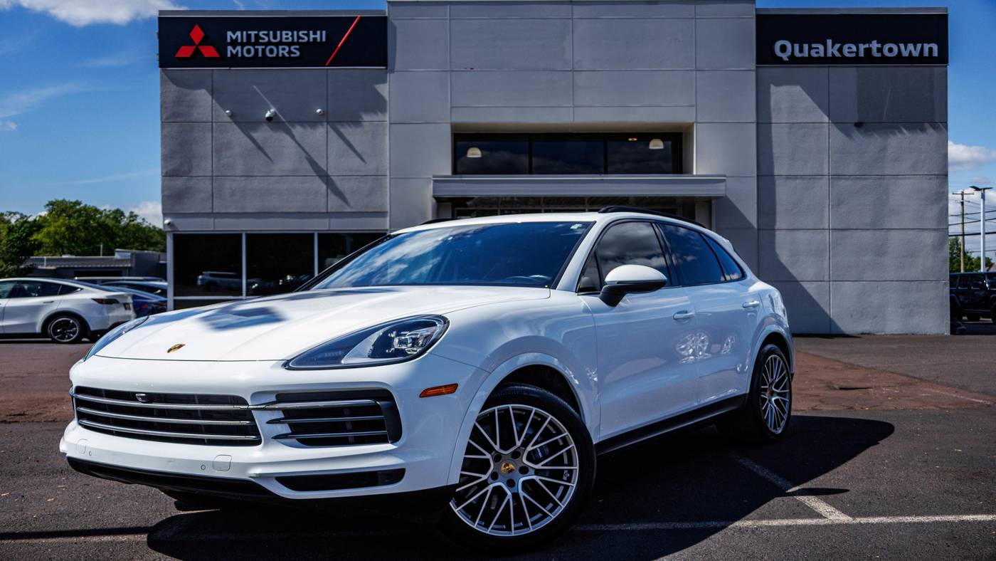 2023 Porsche Cayenne Standard — SUV — 31,824 mi — Quakertown, PA