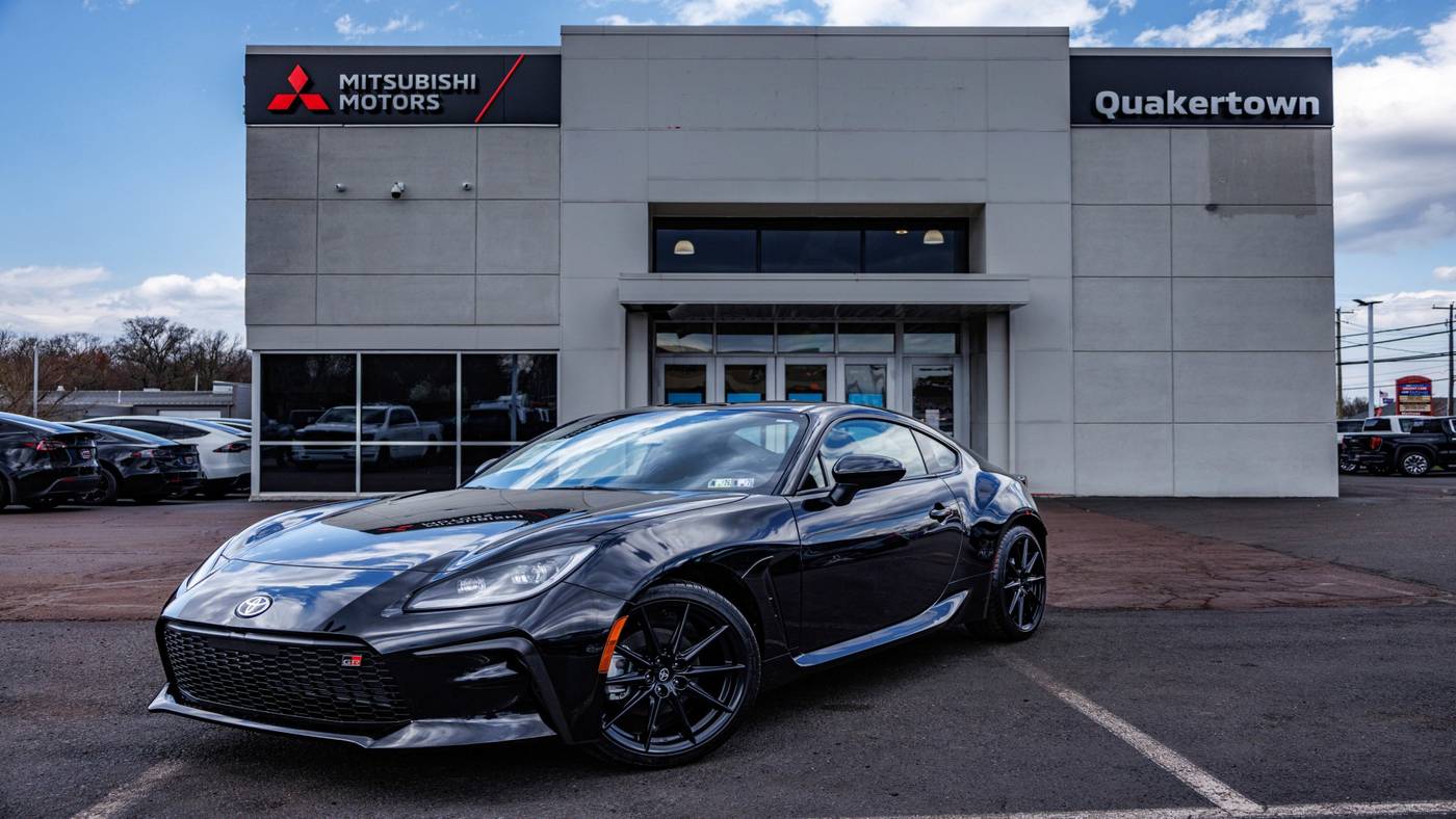 2024 Toyota GR86 Premium — Coupe — 3,956 mi — Quakertown, PA