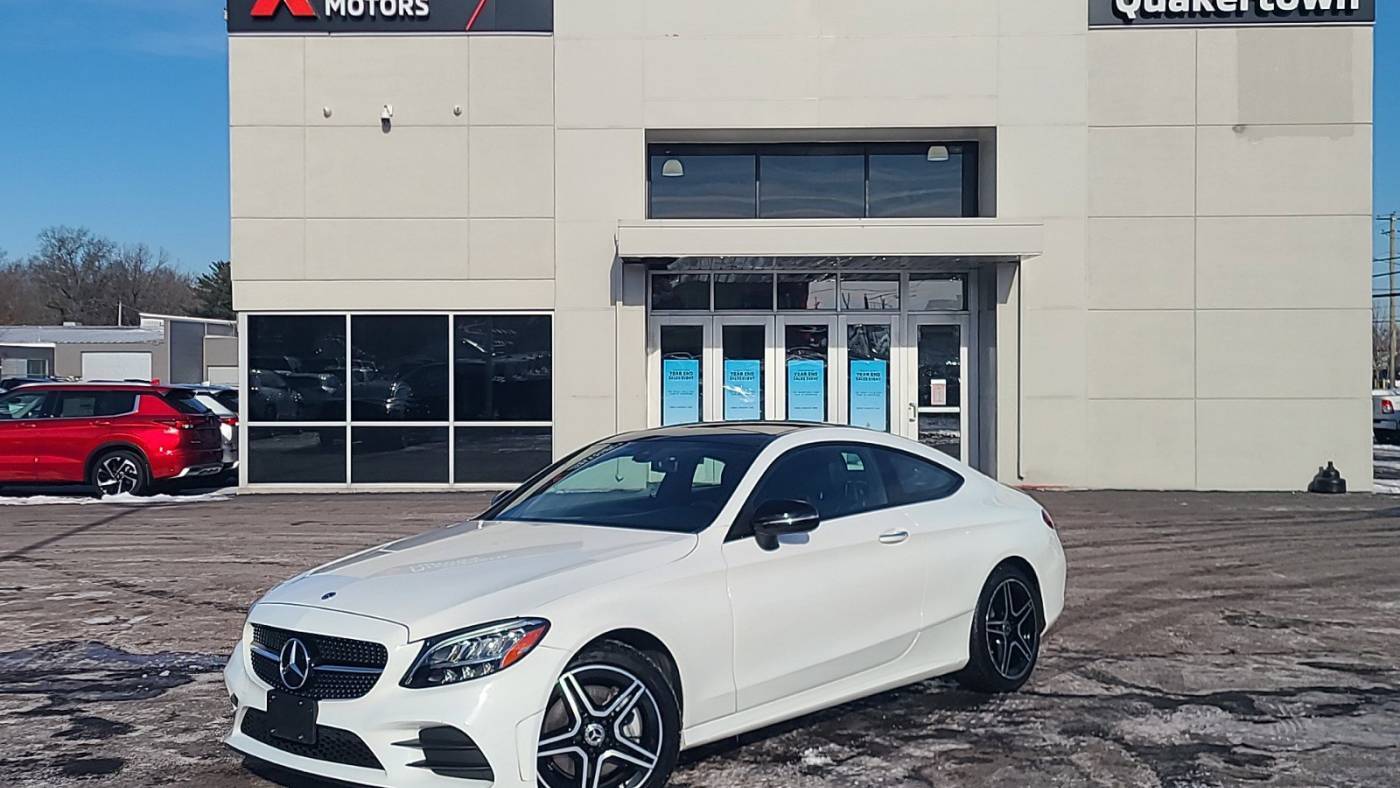 2021 Mercedes-Benz C-Class C 300 — Coupe — 40,893 mi — Quakertown, PA