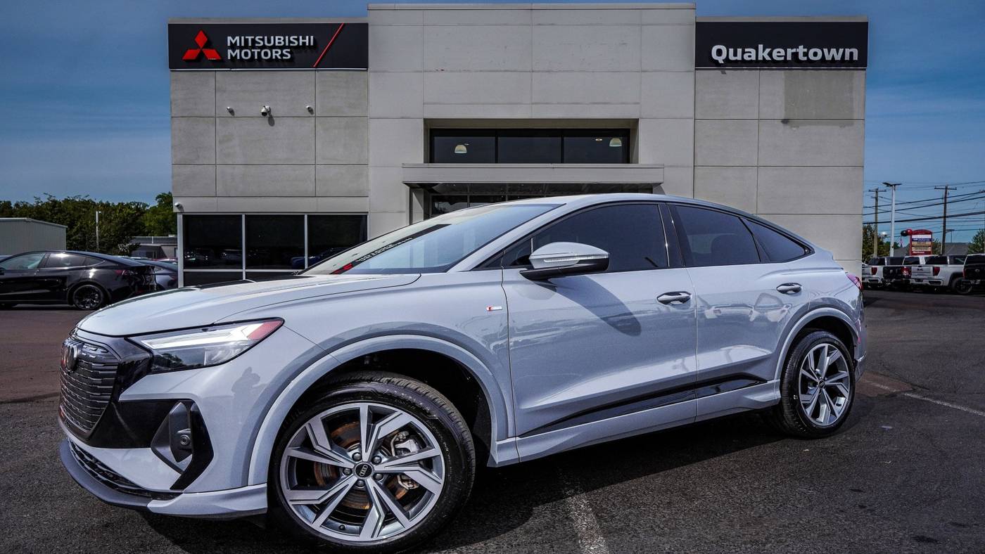 2023 Audi Q4 e-tron Premium — SUV — 30,798 mi — Quakertown, PA