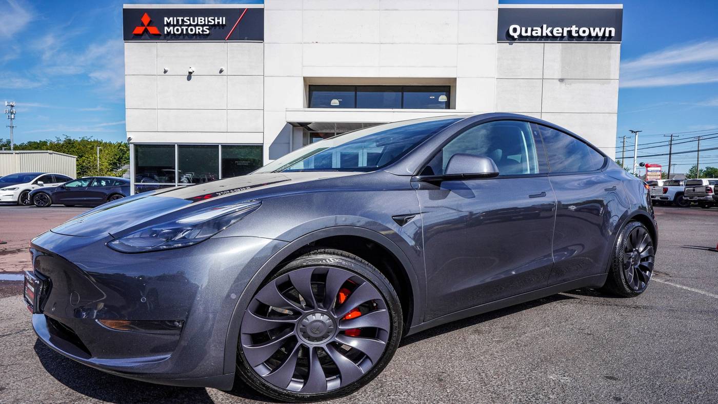 2022 Tesla Model Y Performance — SUV — 34,342 mi — Quakertown, PA