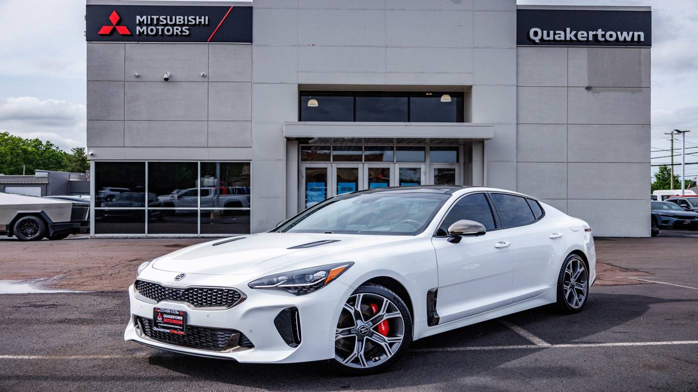2021 Kia Stinger GT2 — Hatchback — 42,531 mi — Quakertown, PA