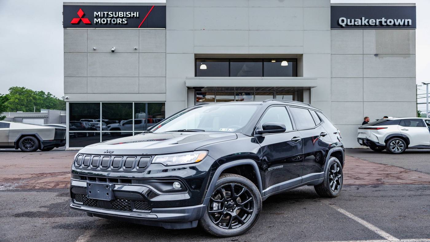 2022 Jeep Compass Altitude — SUV — 21,213 mi — Quakertown, PA