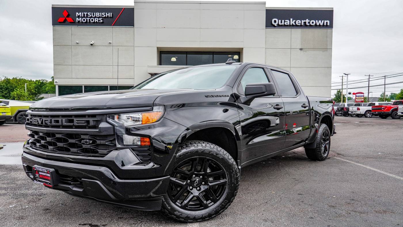 2023 Chevrolet Silverado 1500 Custom — Pickup Truck — 35,764 mi — Quakertown, PA