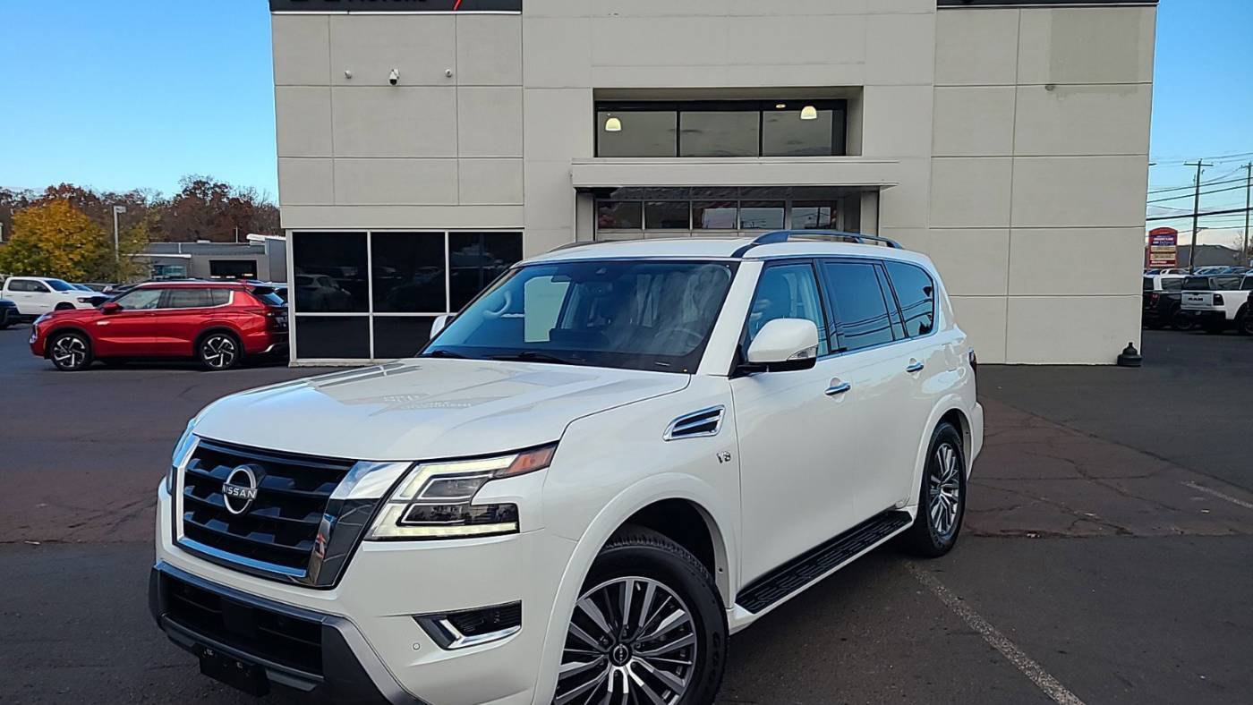 2021 Nissan Armada SV — SUV — 33,998 mi — Quakertown, PA
