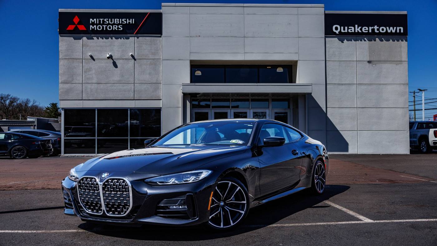 2022 BMW 4 Series 430i — Coupe — 45,019 mi — Quakertown, PA