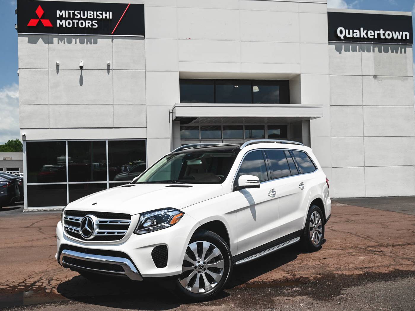 2018 Mercedes-Benz GLS GLS 450 — SUV — 76,095 mi — Quakertown, PA