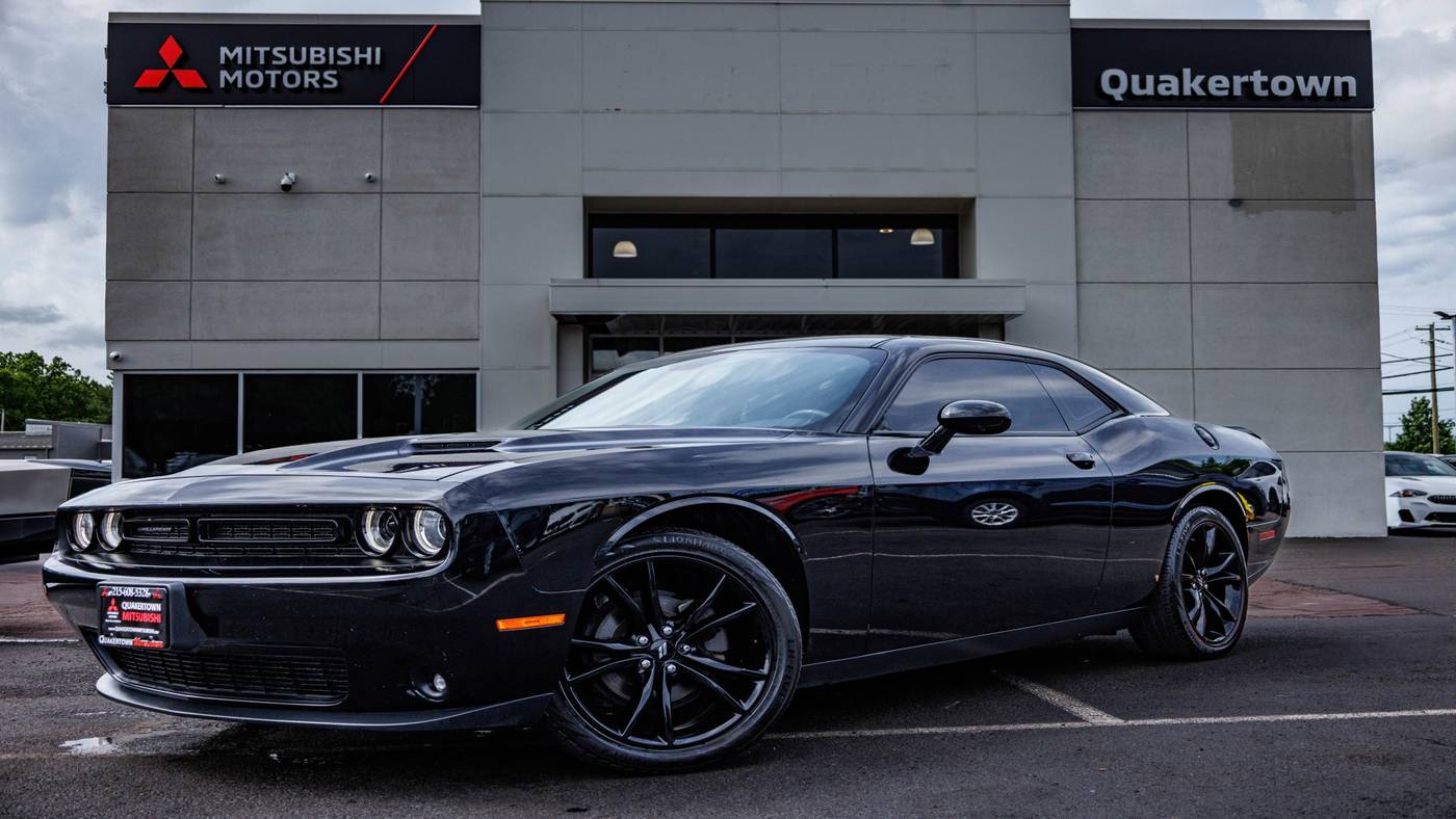 2018 Dodge Challenger SXT — Coupe — 61,221 mi — Quakertown, PA