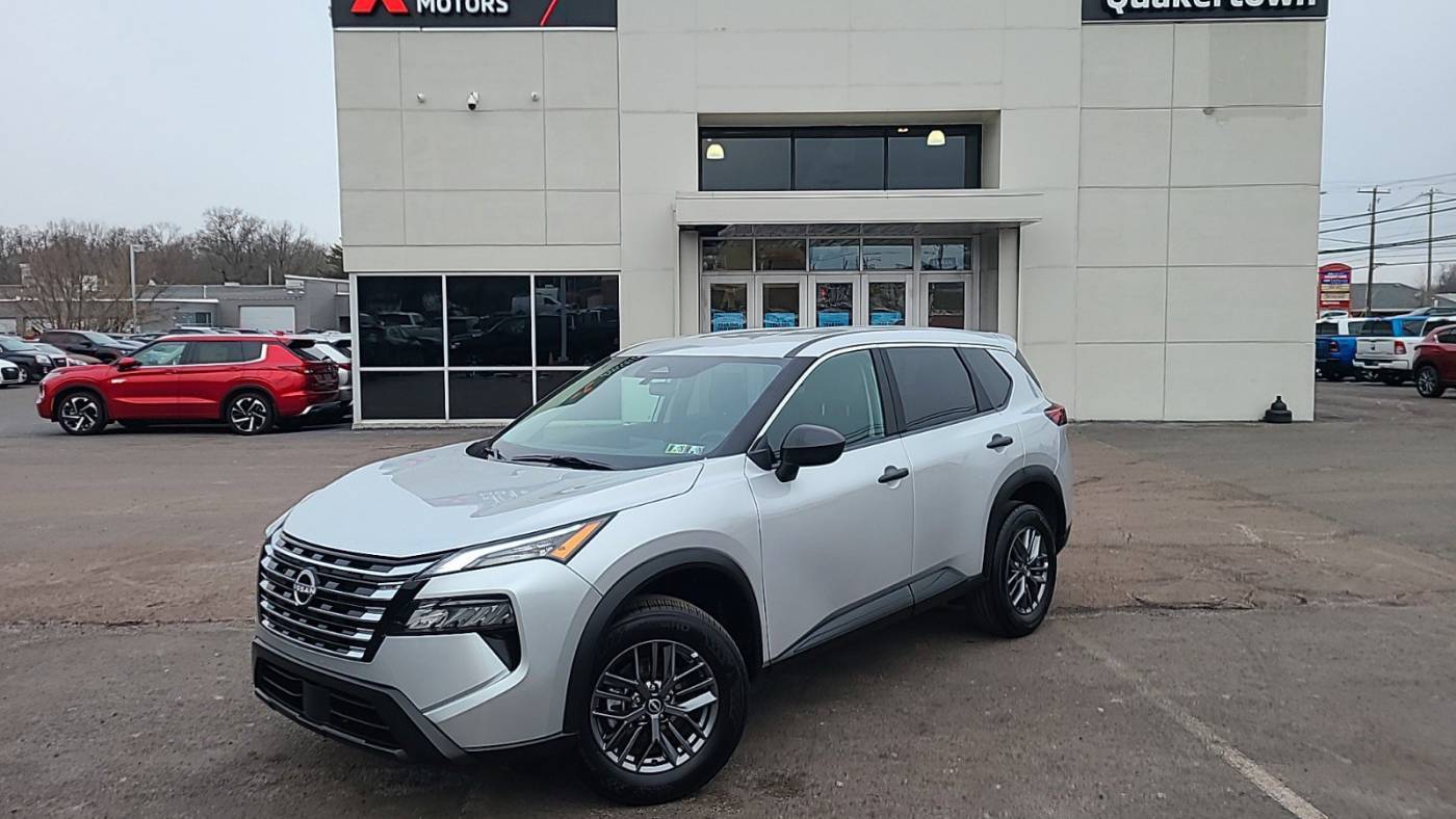 2024 Nissan Rogue S — SUV — 8,961 mi — Quakertown, PA