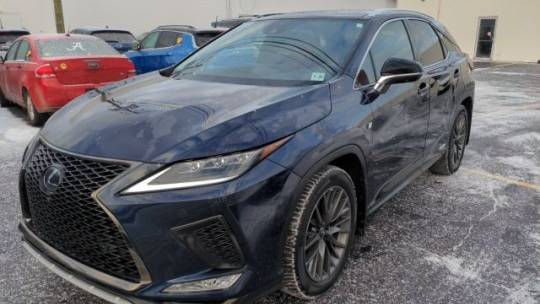 2022 Lexus RX RX 450h F Sport — SUV — 32,192 mi — Livonia, MI