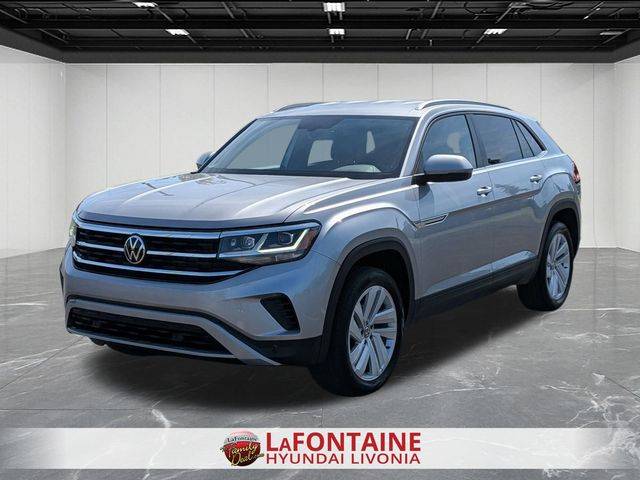 2022 Volkswagen Atlas Cross Sport SE with Technology — SUV — 34,249 mi — Livonia, MI