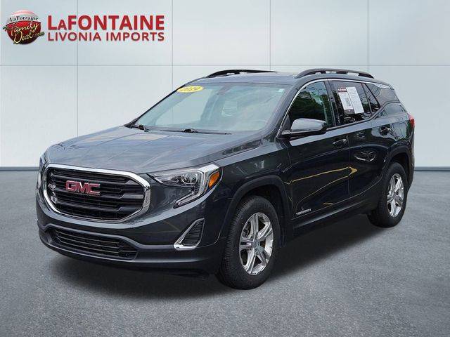 2019 GMC Terrain SLE — SUV — 54,906 mi — Livonia, MI