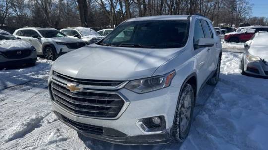 2020 Chevrolet Traverse LT Cloth — SUV — 81,194 mi — Livonia, MI