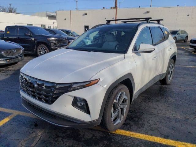 2023 Hyundai Tucson Limited — SUV — 4,317 mi — Livonia, MI