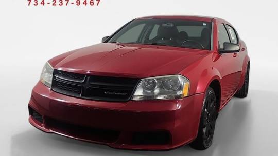 2014 Dodge Avenger SE — Sedan — 115,463 mi — Livonia, MI