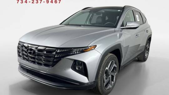 2023 Hyundai Tucson Limited — SUV — 16,367 mi — Livonia, MI