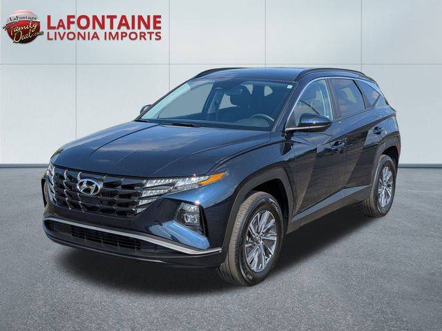 2024 Hyundai Tucson Hybrid Blue — SUV — 2,113 mi — Livonia, MI