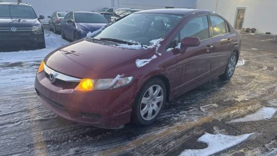 2010 Honda Civic LX — Sedan — 155,455 mi — Livonia, MI