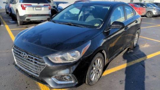 2021 Hyundai Accent SEL — Sedan — 50,370 mi — Livonia, MI