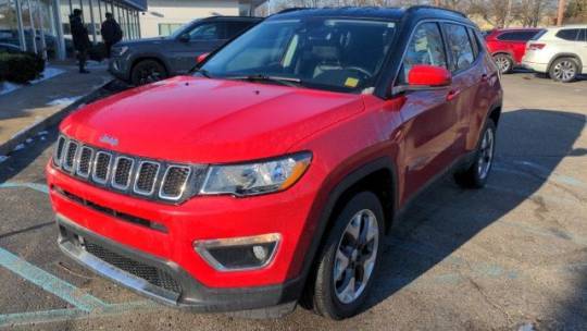 2021 Jeep Compass Limited — SUV — 35,807 mi — Livonia, MI