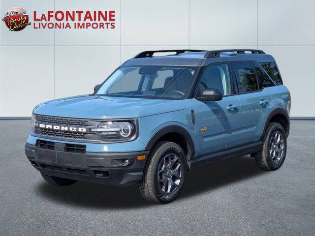 2022 Ford Bronco Sport Badlands — SUV — 41,438 mi — Livonia, MI