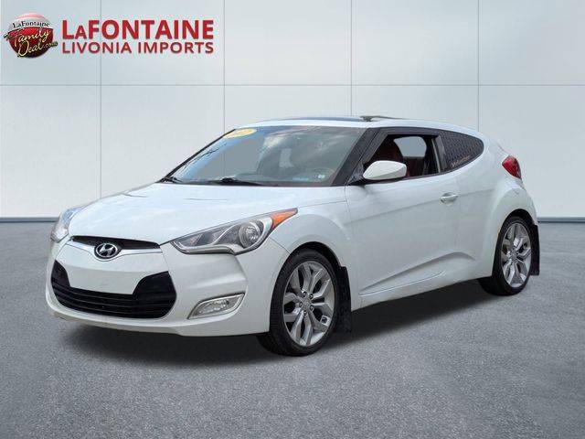 2012 Hyundai Veloster Base — Hatchback — 117,324 mi — Livonia, MI