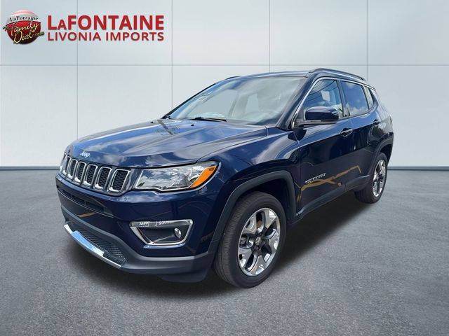 2019 Jeep Compass Limited — SUV — 34,654 mi — Livonia, MI