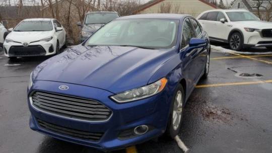 2015 Ford Fusion SE — Sedan — 177,502 mi — Livonia, MI